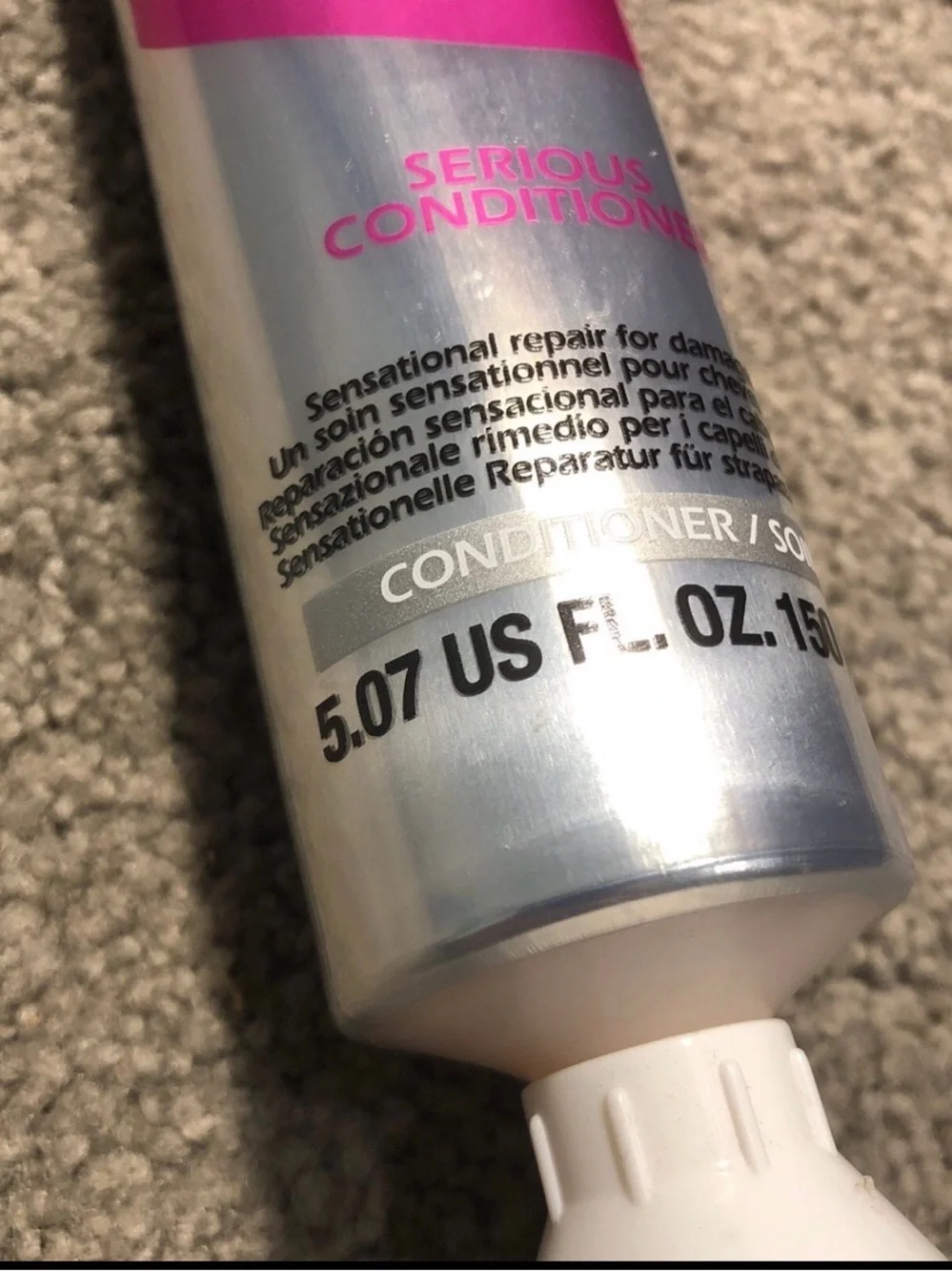 TIGI S-Factor Serious Conditioner, Sensational Repair For Damaged Hair, 5.07oz